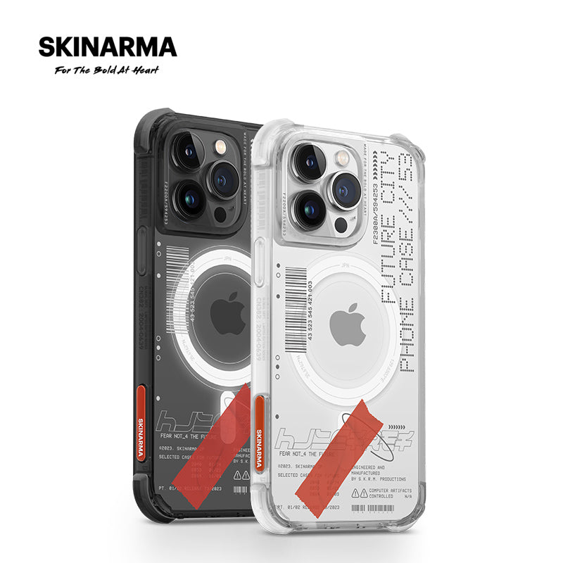 SkinArma iPhone 14 Pro Mag Case Orion | Clear SkinArma iPhone 14 Pro Mag Case Orion | Clear